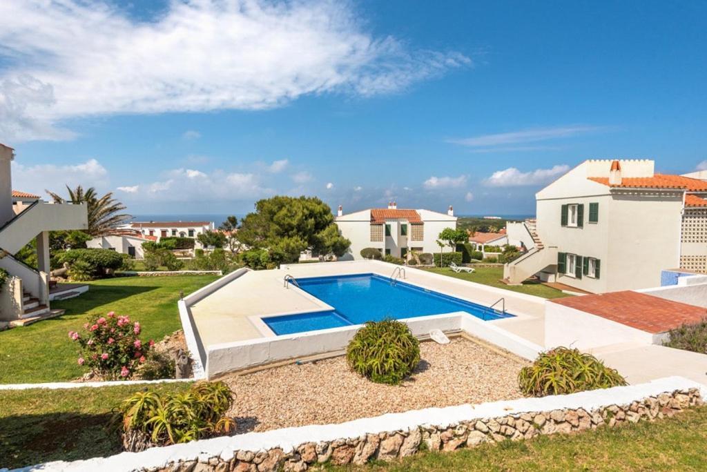Arenal Jardín 49-4 - Arenal den Castell Apartamento Arenal d'en Castell Exterior foto