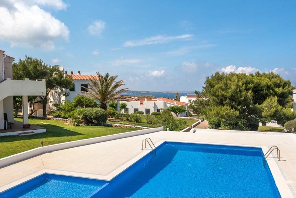Arenal Jardín 49-4 - Arenal den Castell Apartamento Arenal d'en Castell Exterior foto