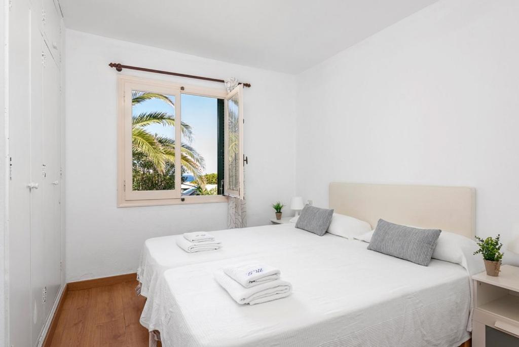 Arenal Jardín 49-4 - Arenal den Castell Apartamento Arenal d'en Castell Exterior foto